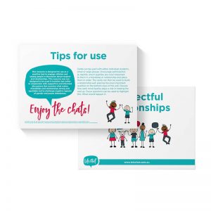 Respectful Relationships Cards